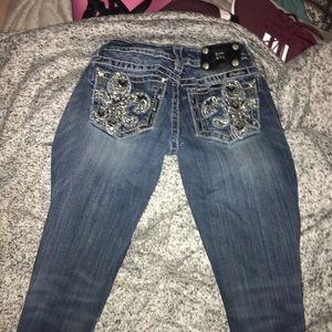 Miss me jeans size 24